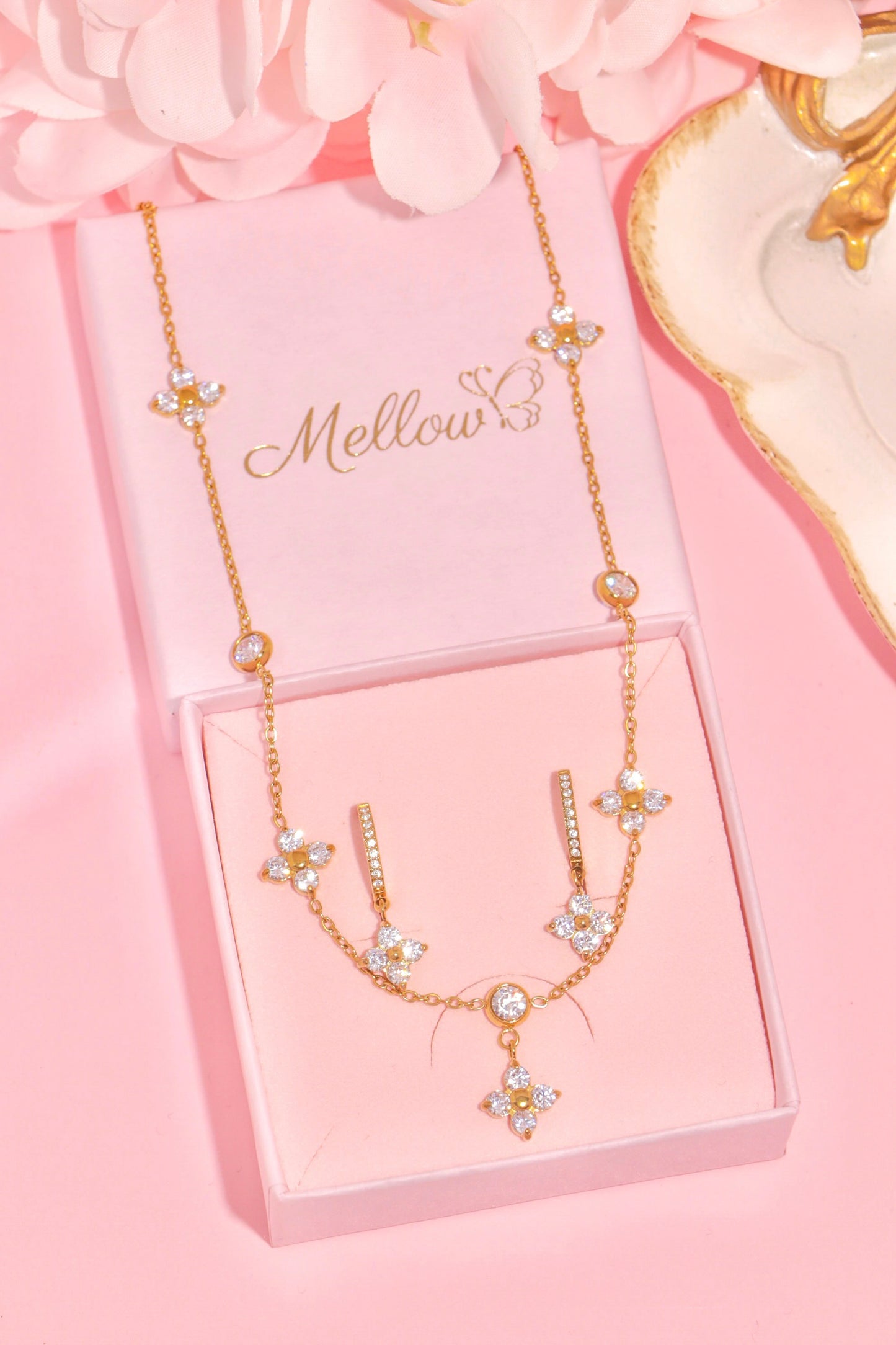 Crystal Blossom Sparks set