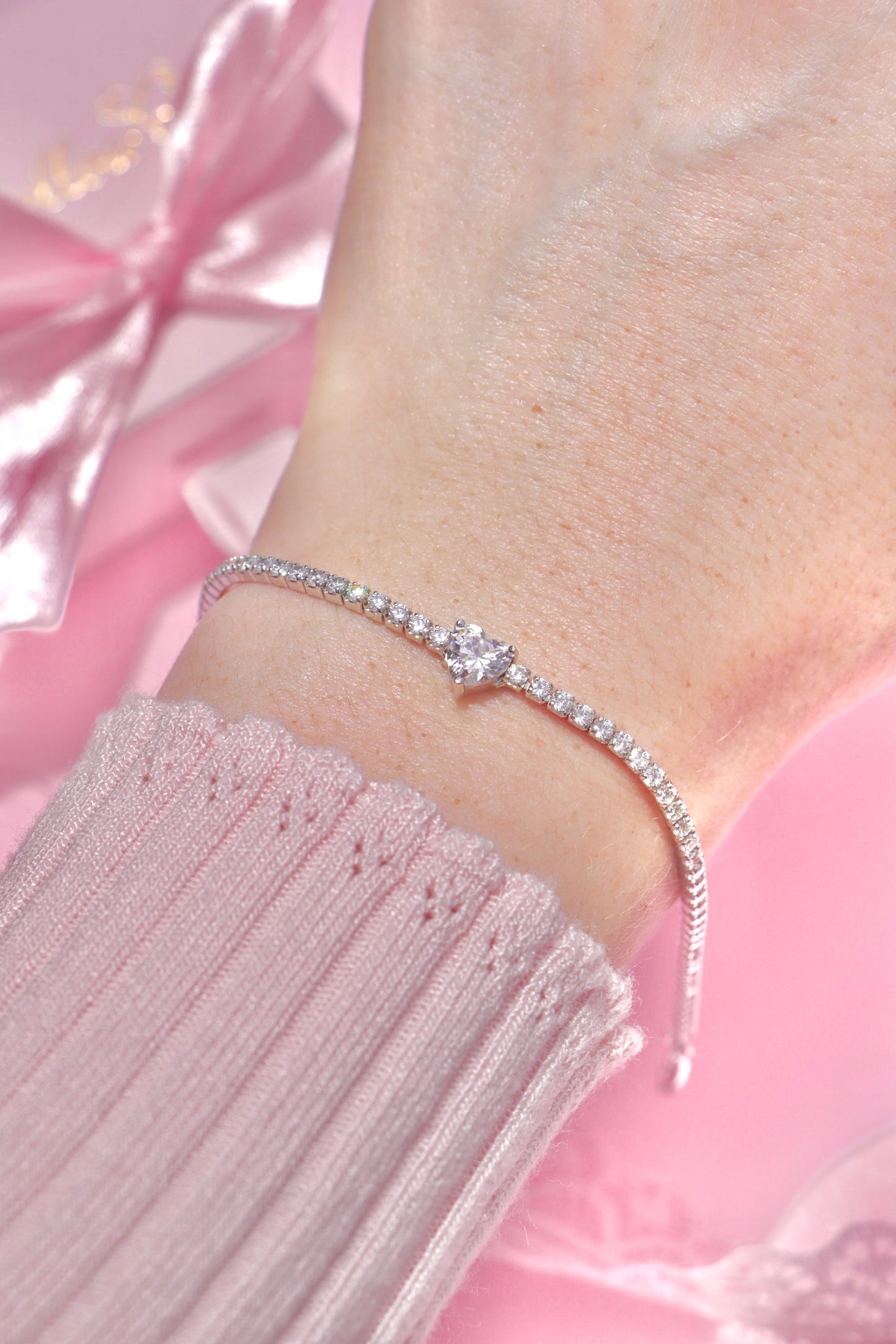 Timeless Love Tennis bracelet