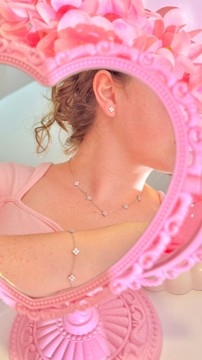 Crystal Blossom set