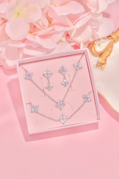 Crystal Blossom set