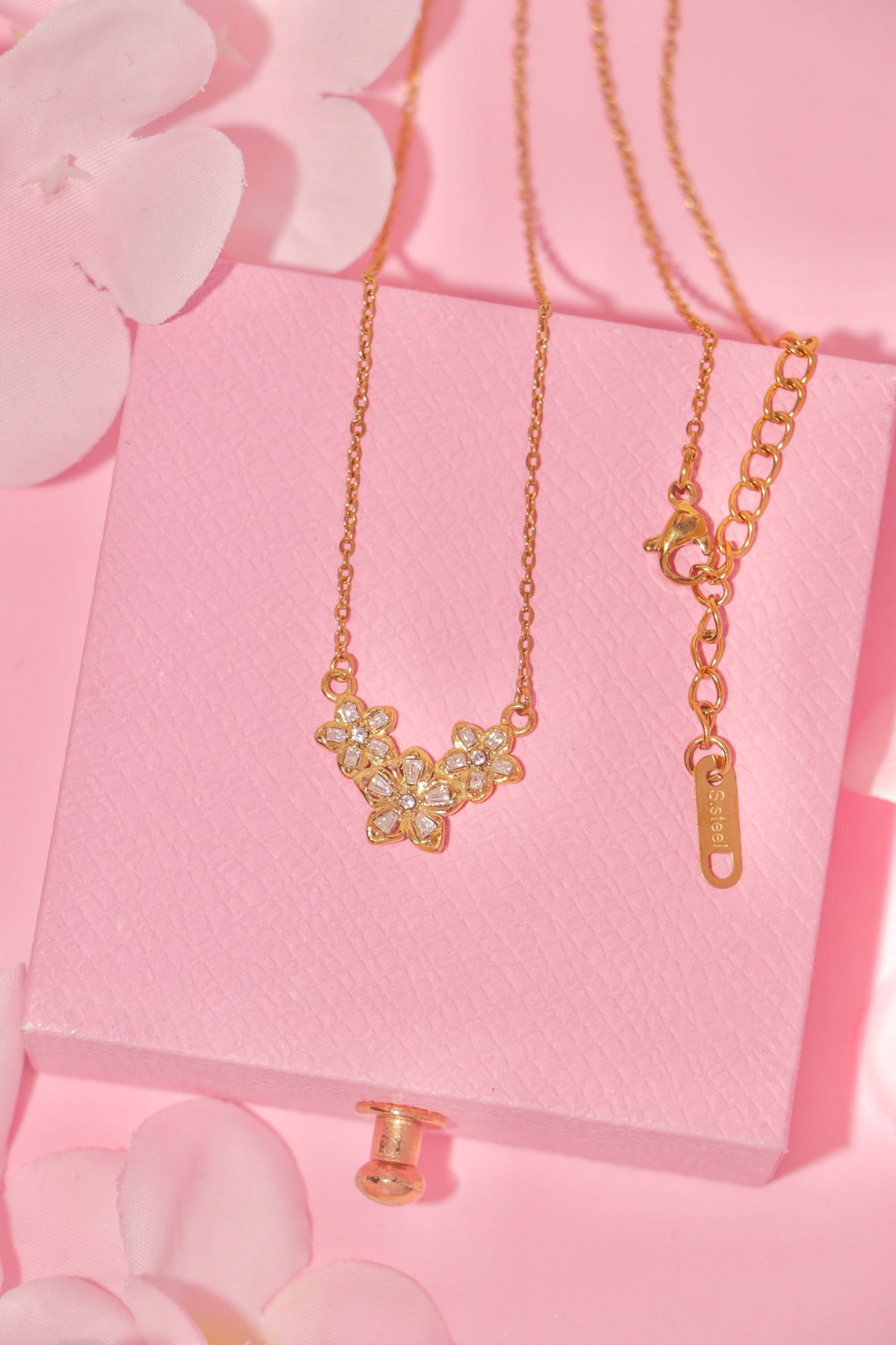 Starflower Trio necklace