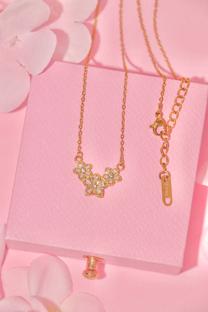 Starflower Trio necklace