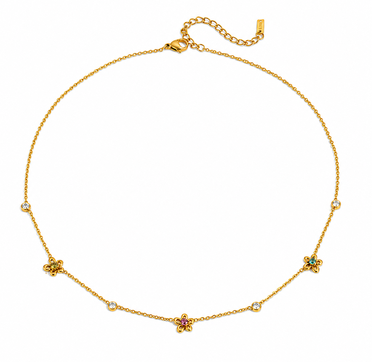 Little Blooms necklace