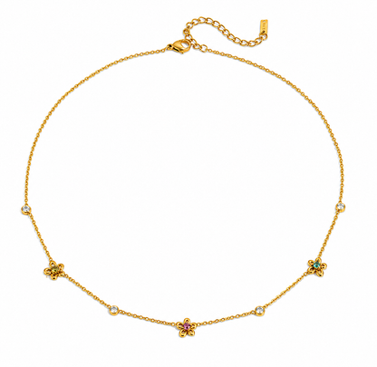 Little Blooms necklace