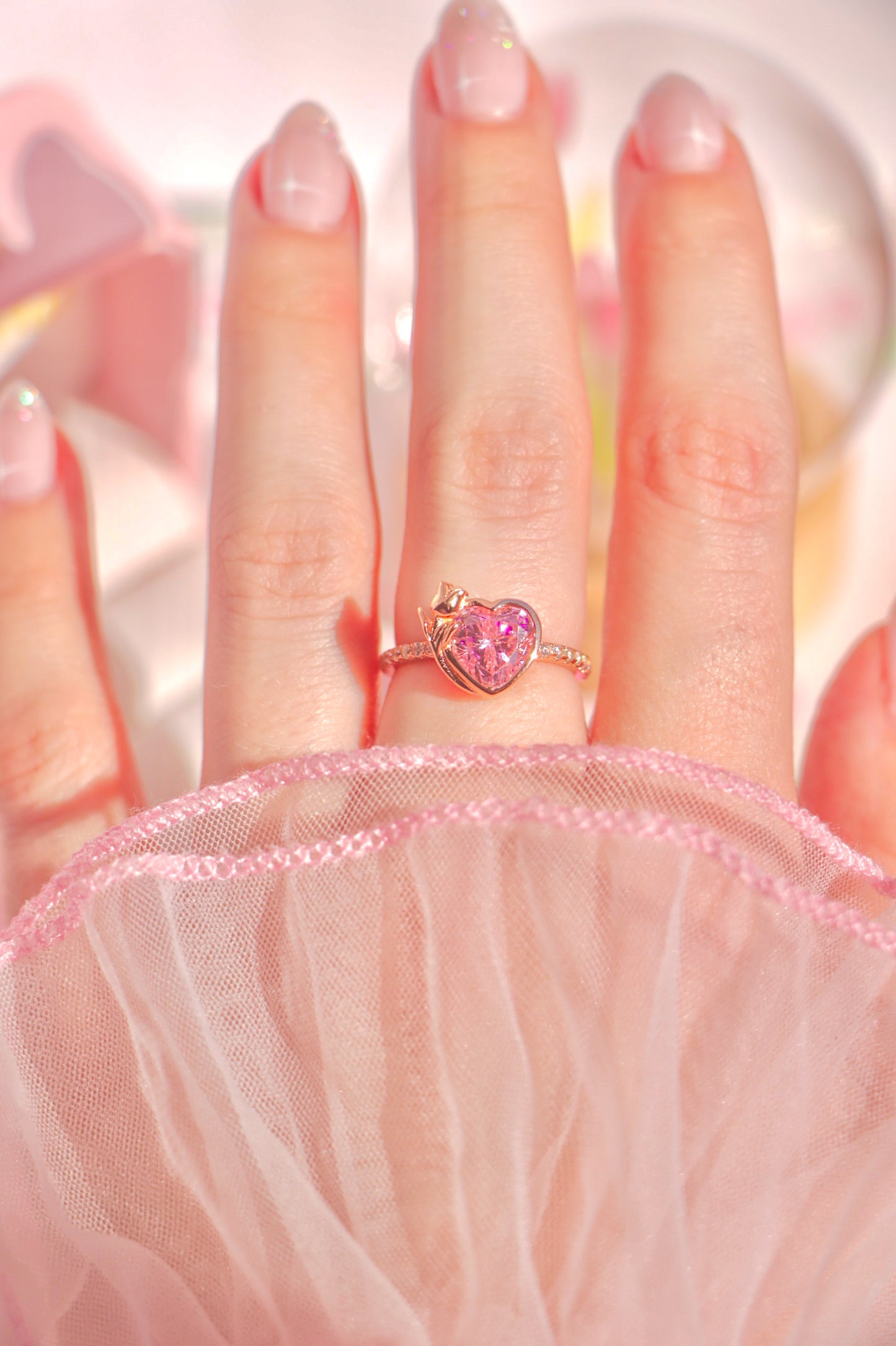 My Tulip Love ring