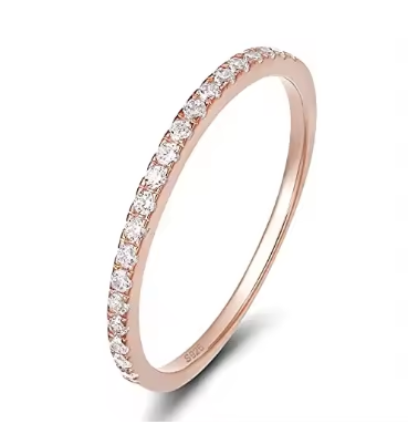 Sparkle Half Eternity band