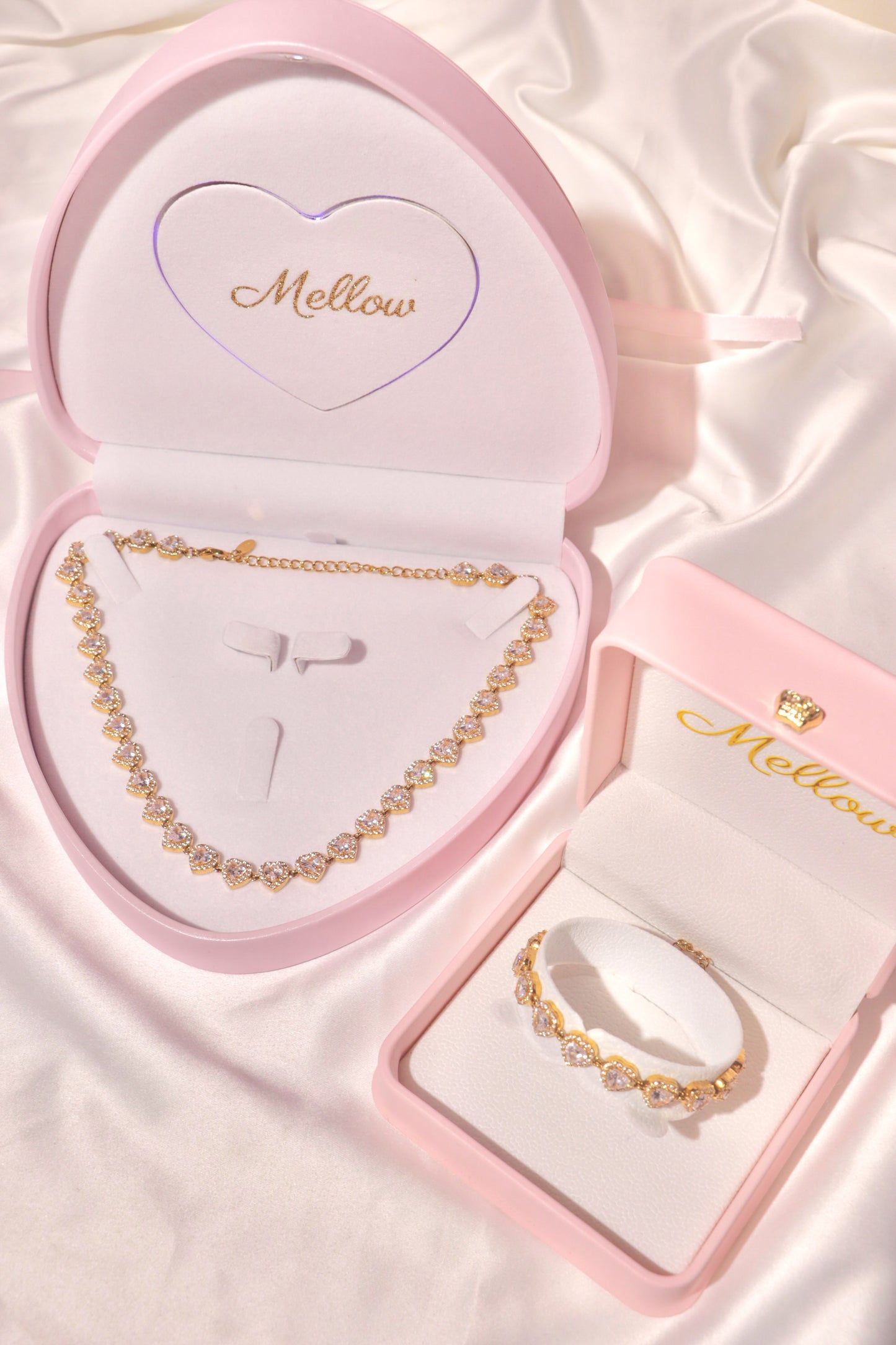 Princess Heart Luxe set
