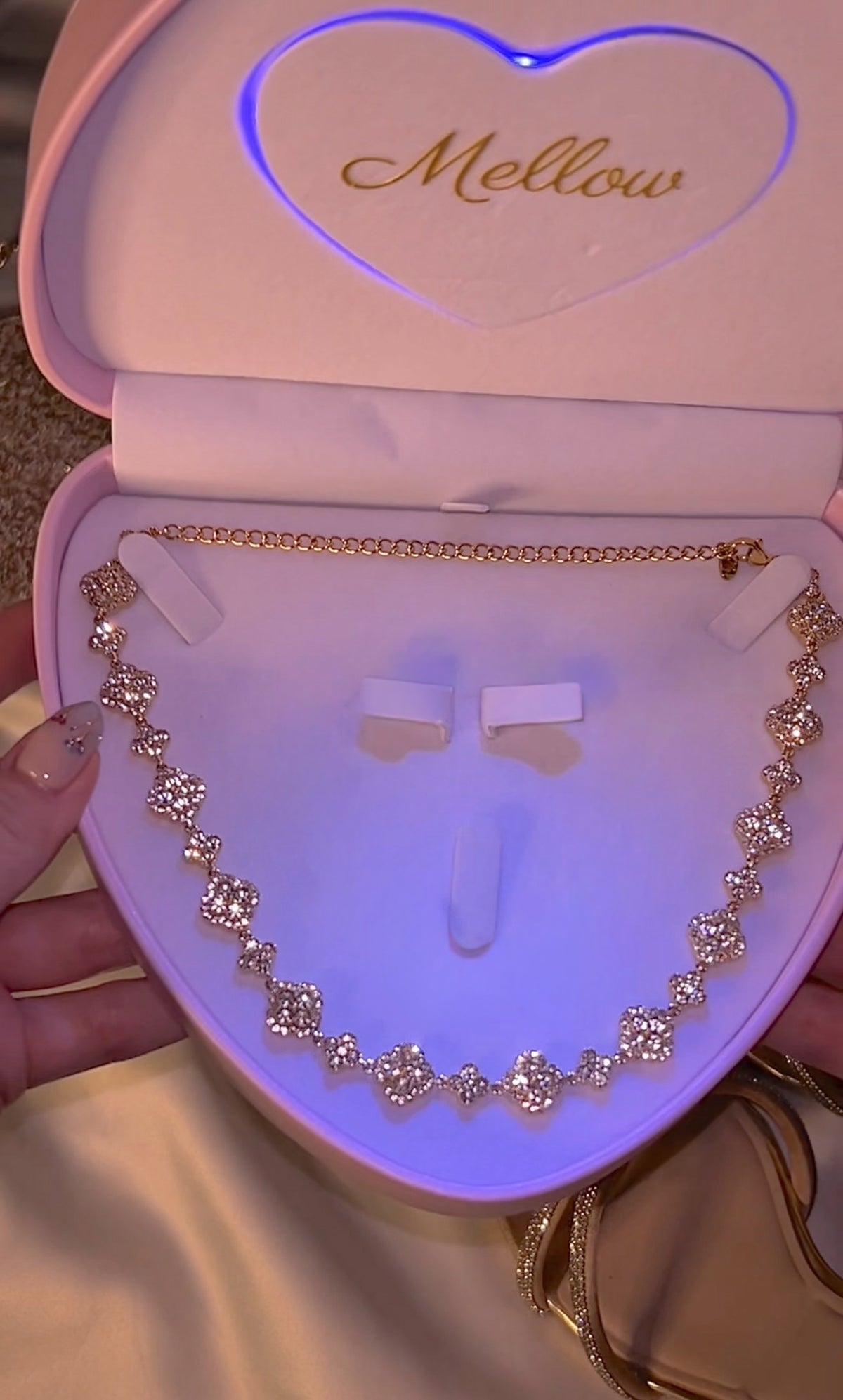 Clovisse Luxe necklace