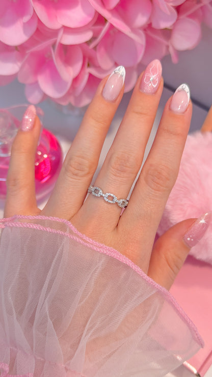 Luminous Links Ring