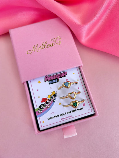 Powerpuff Heart ring