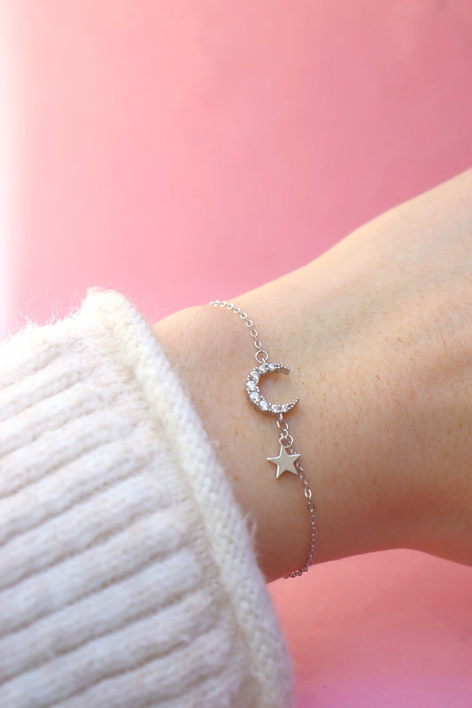 Moon & Star bracelet