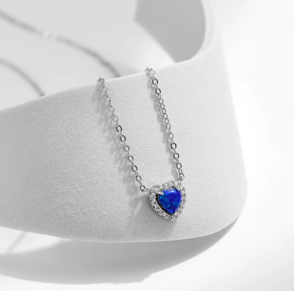 Love In Blue necklace