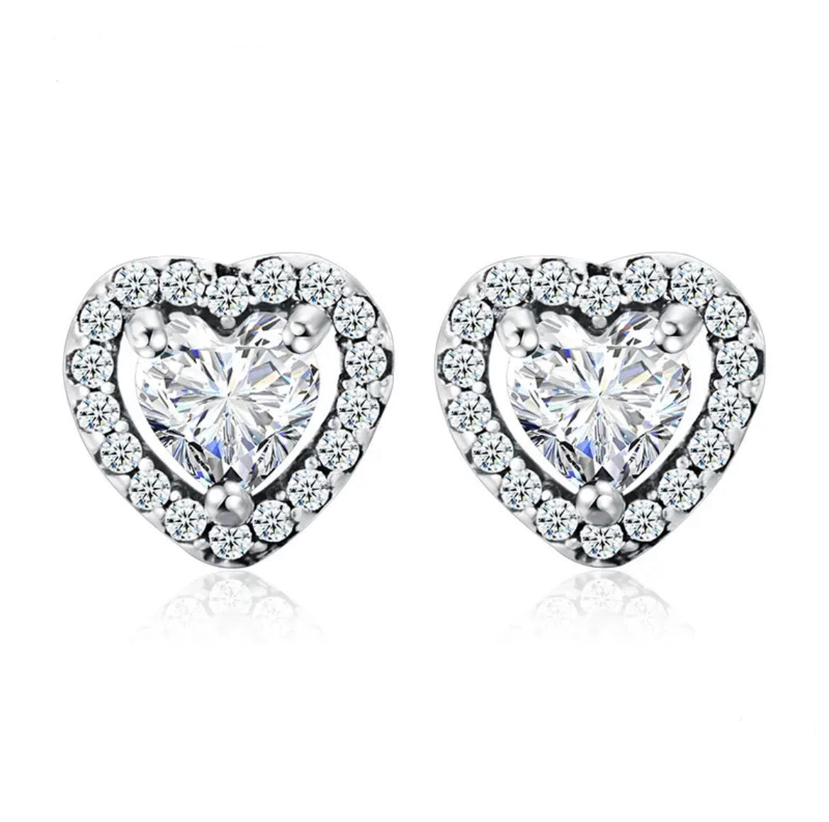 Princess Heart studs