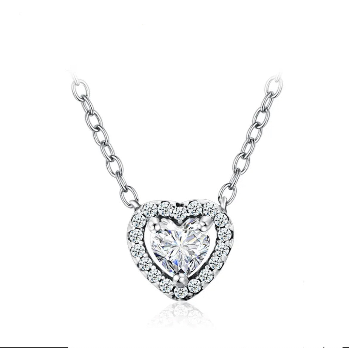 Princess Heart necklace