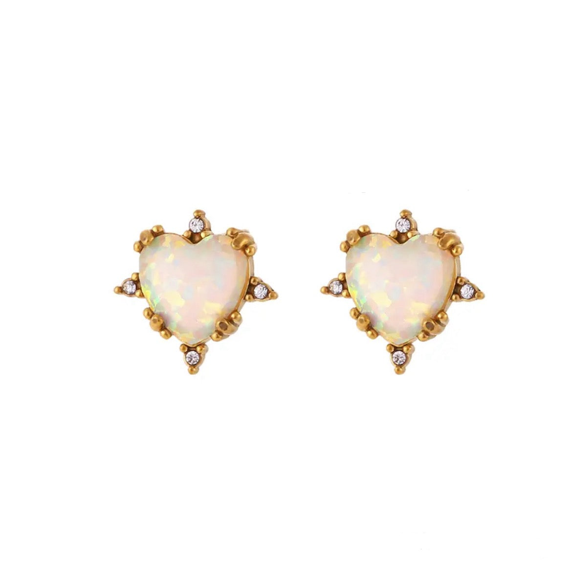 Bursting Love studs