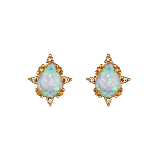 Sparkling Drop studs