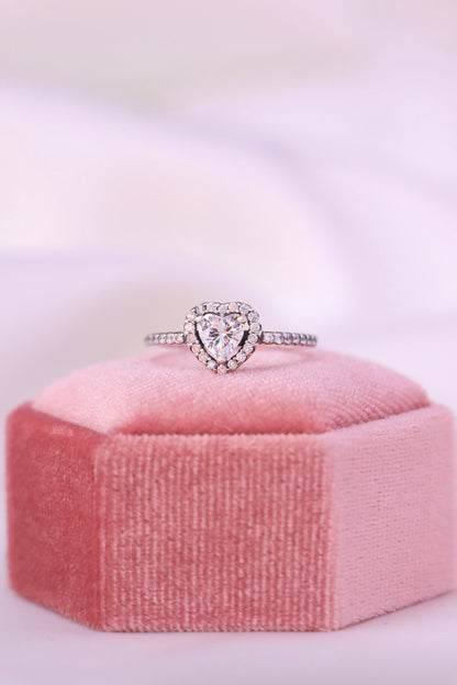 Princess Heart ring