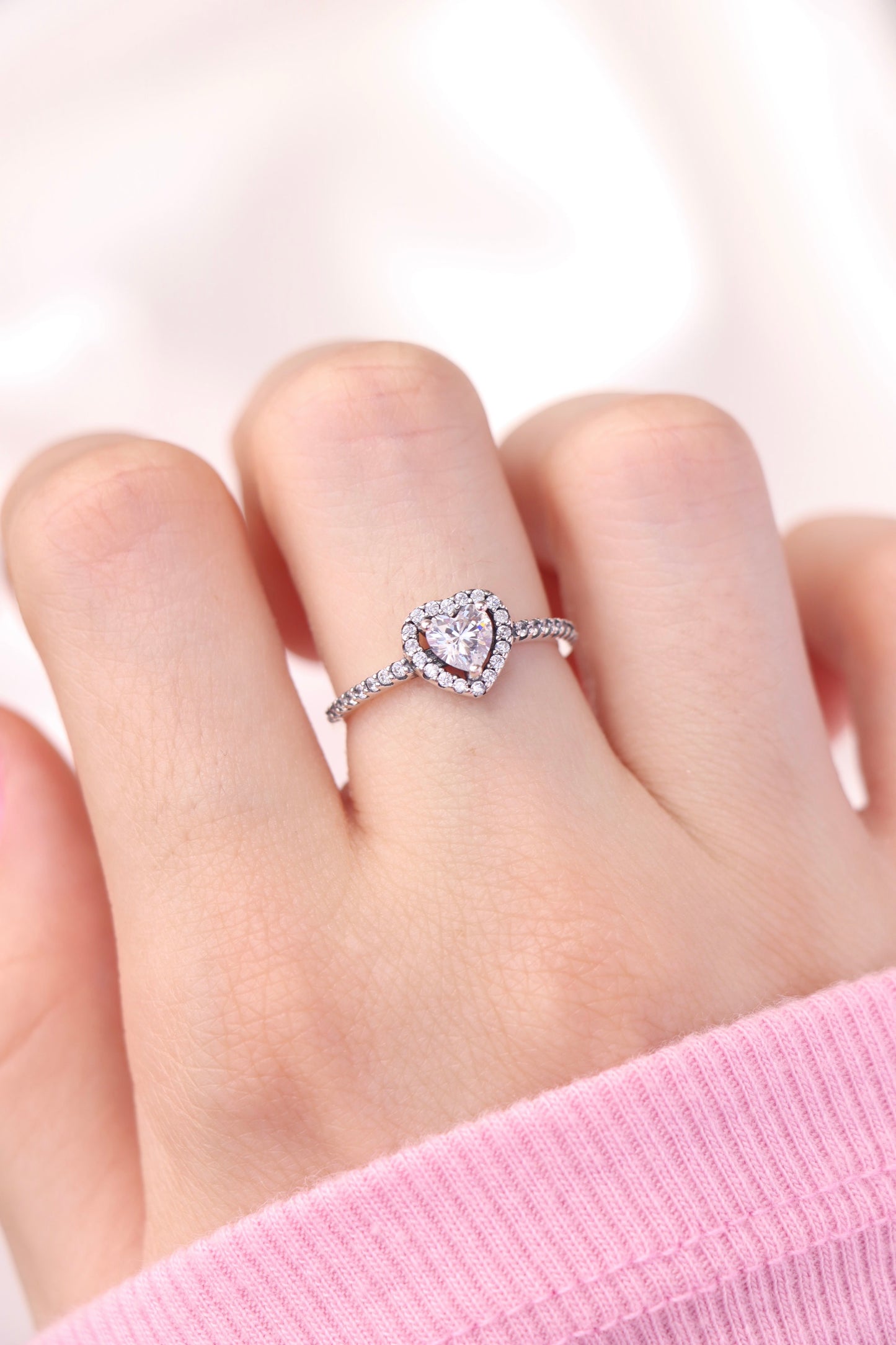 Princess Heart ring