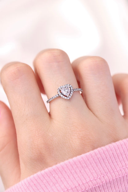 Princess Heart ring