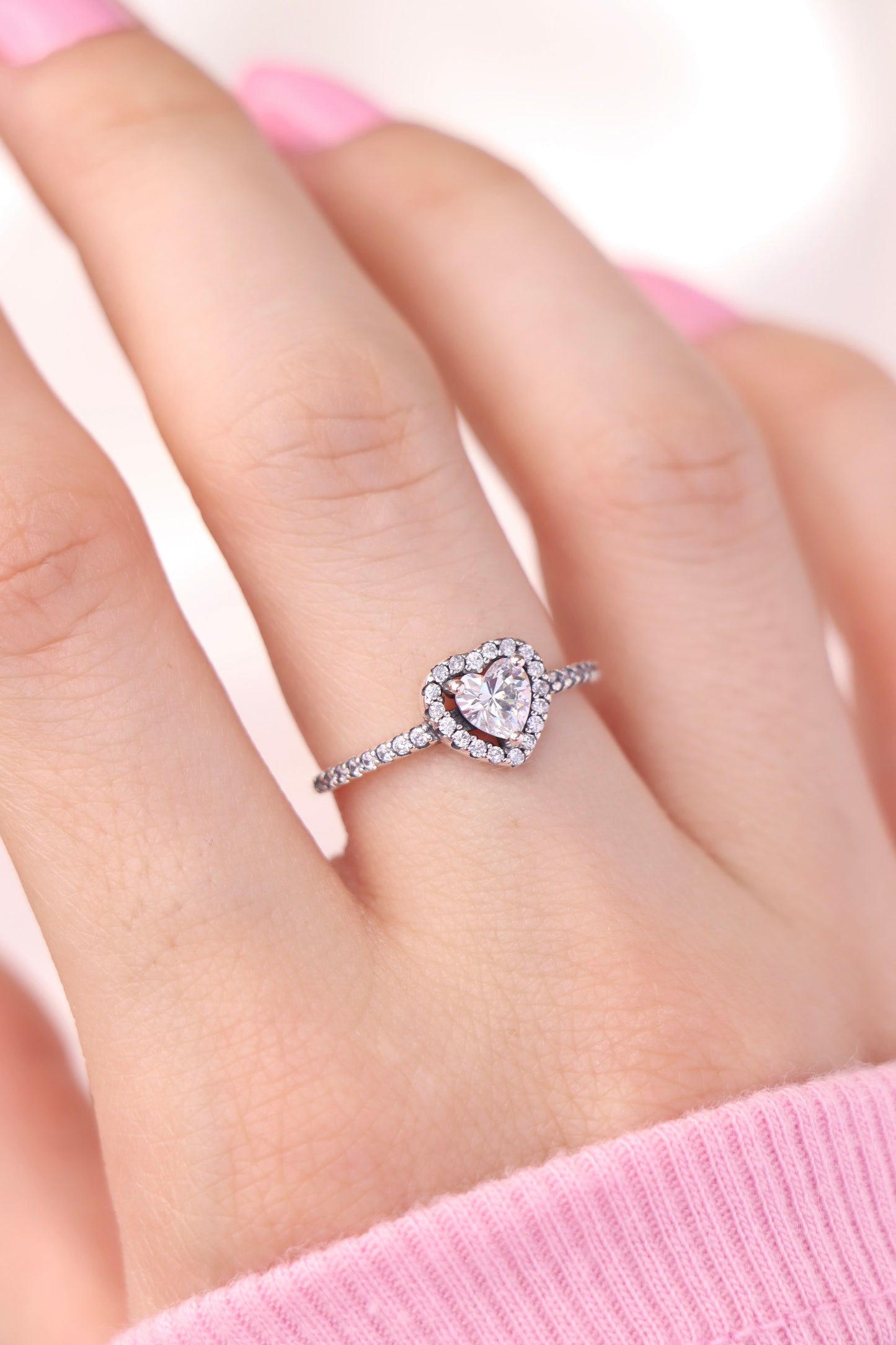 Princess Heart ring