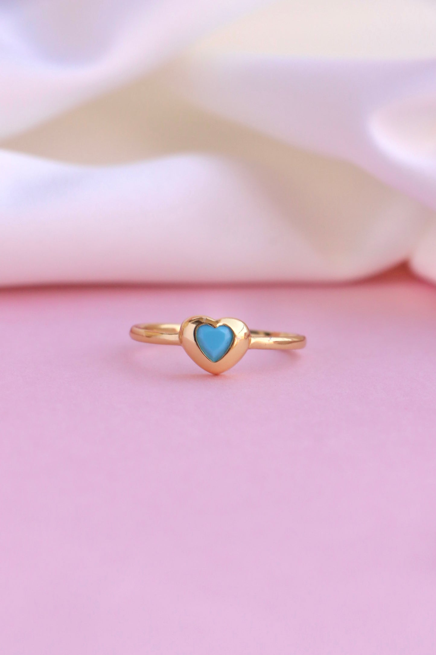 Powerpuff Heart ring