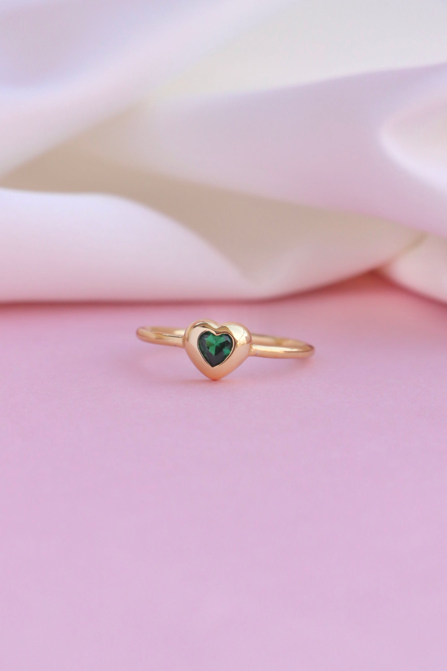 Powerpuff Heart ring