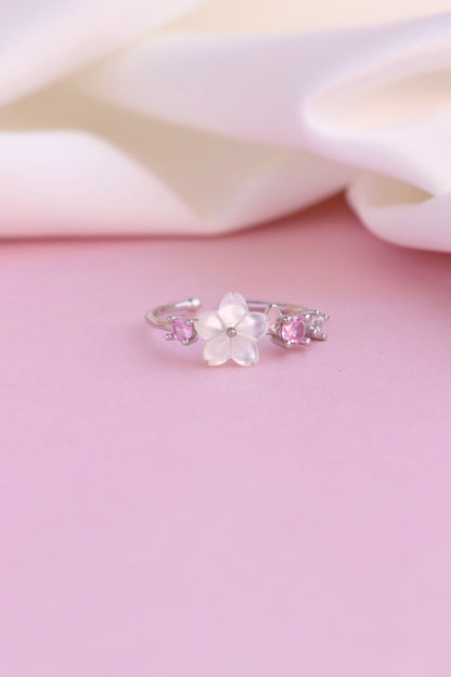 Mulán ring | Plateado