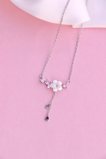 Cherry Blossom necklace