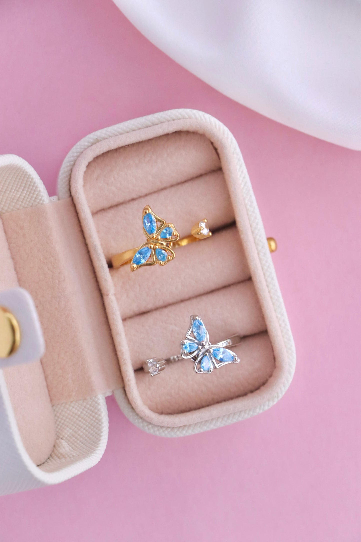 Morpho ring giratorio