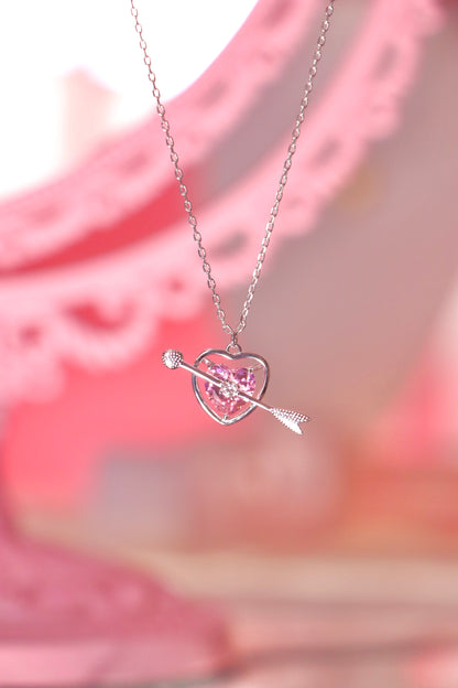 Cupid's Blush necklace