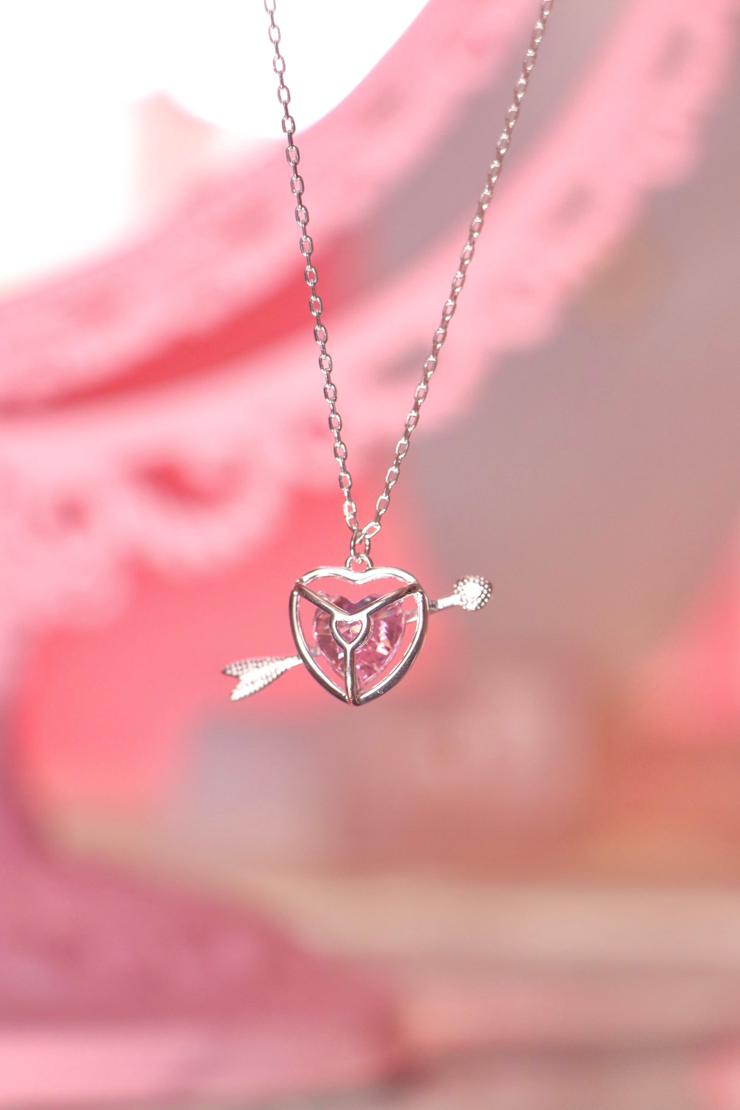 Cupid's Blush necklace