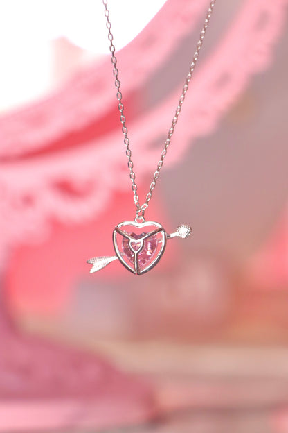 Cupid's Blush necklace