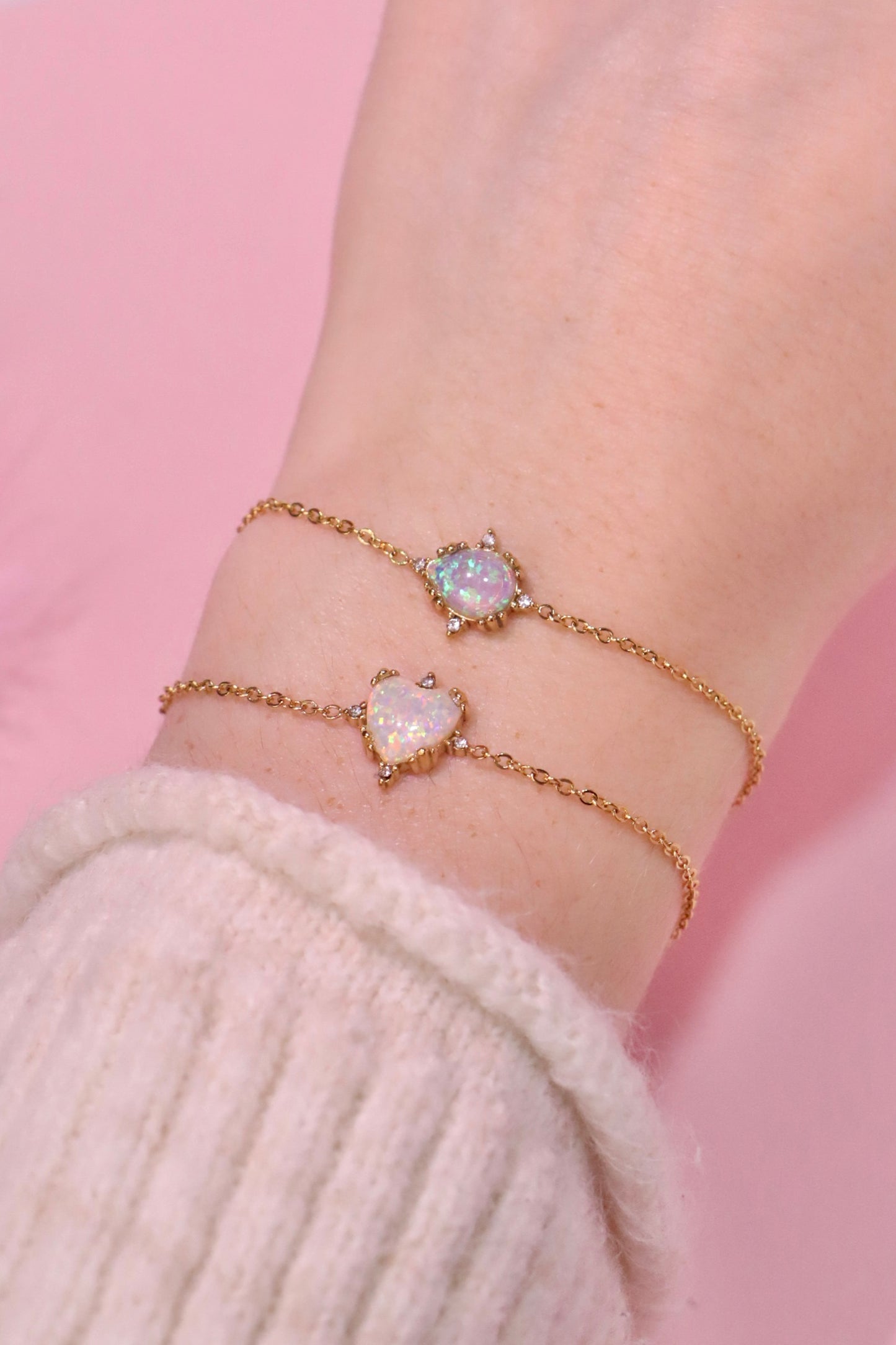 Sparkling Drop bracelet