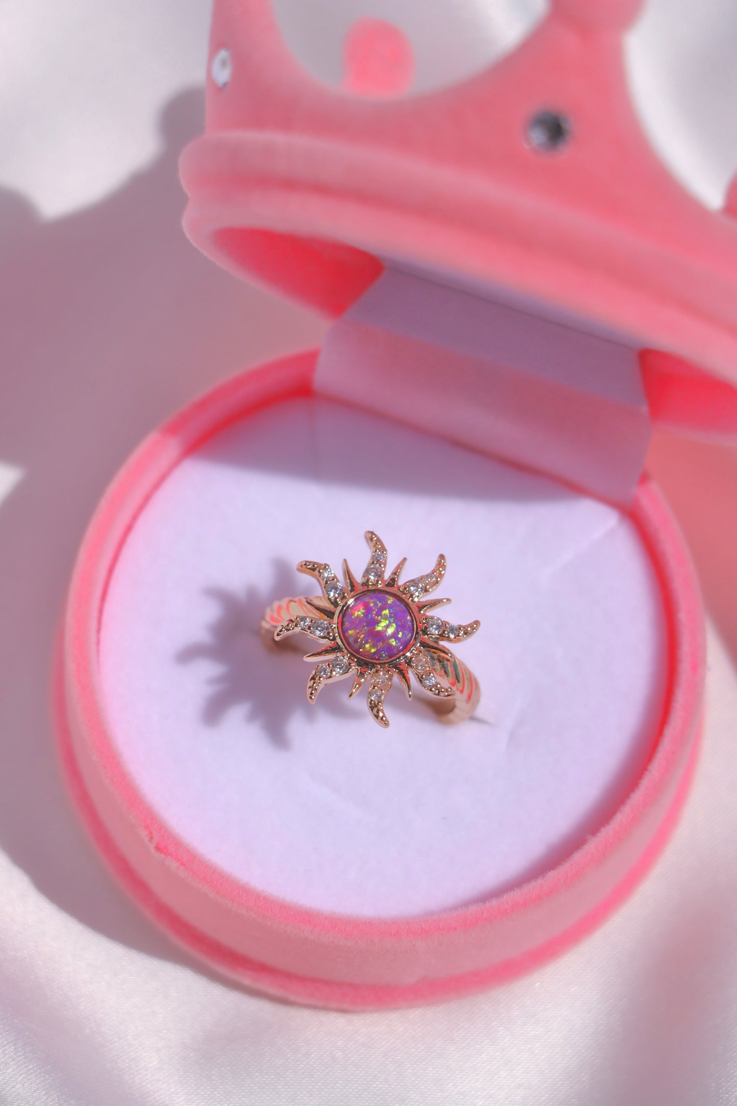 Rapunzel Sun ring