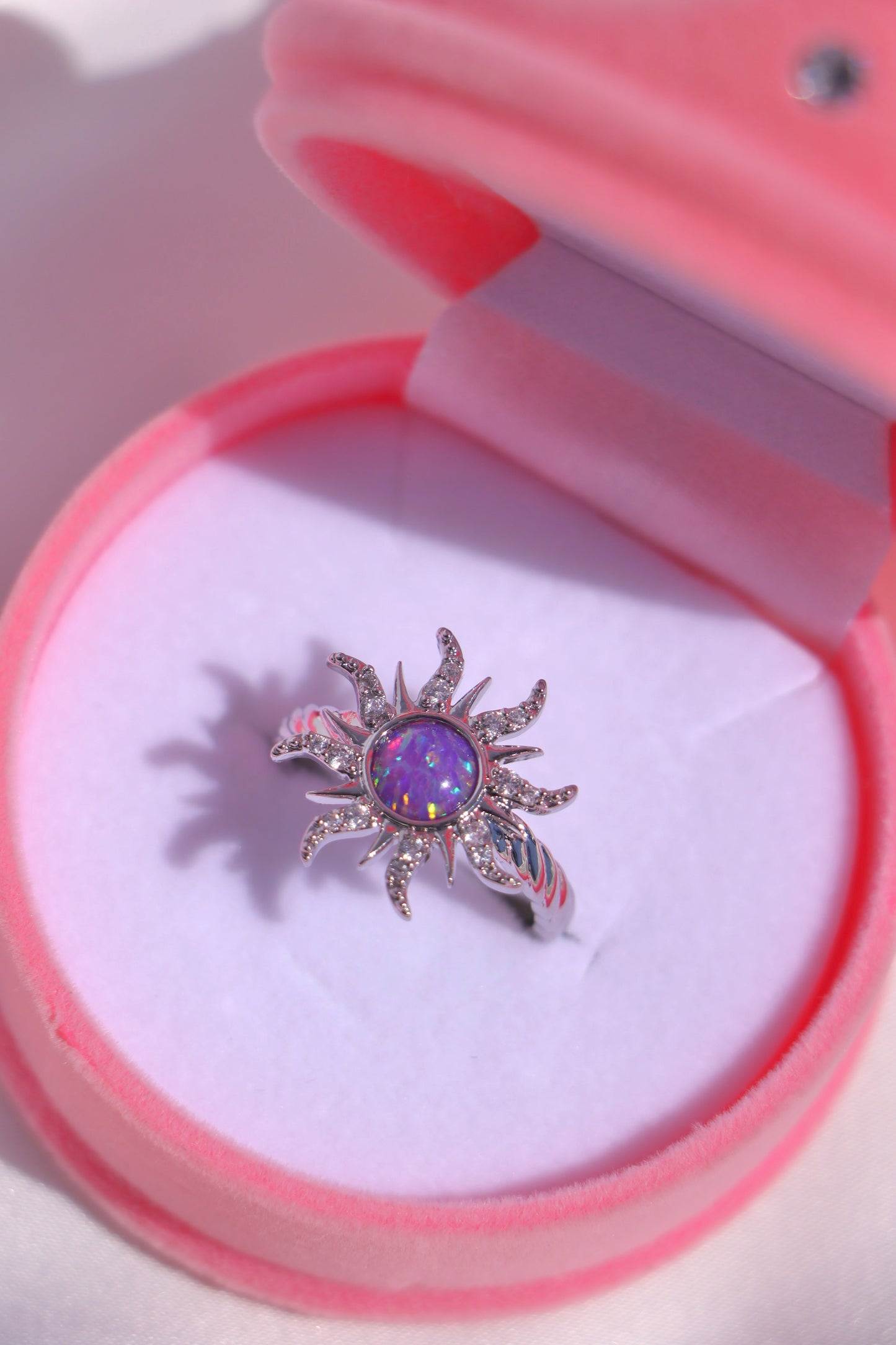 Rapunzel Sun ring