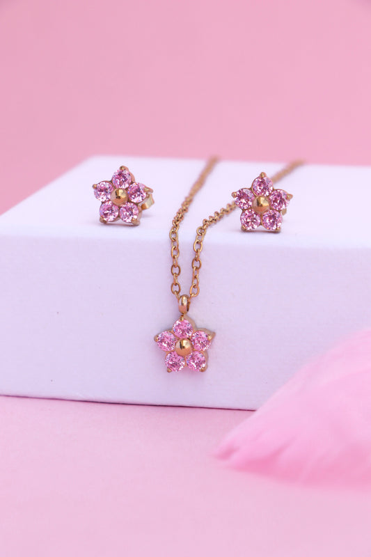 Florcita Set Rosa