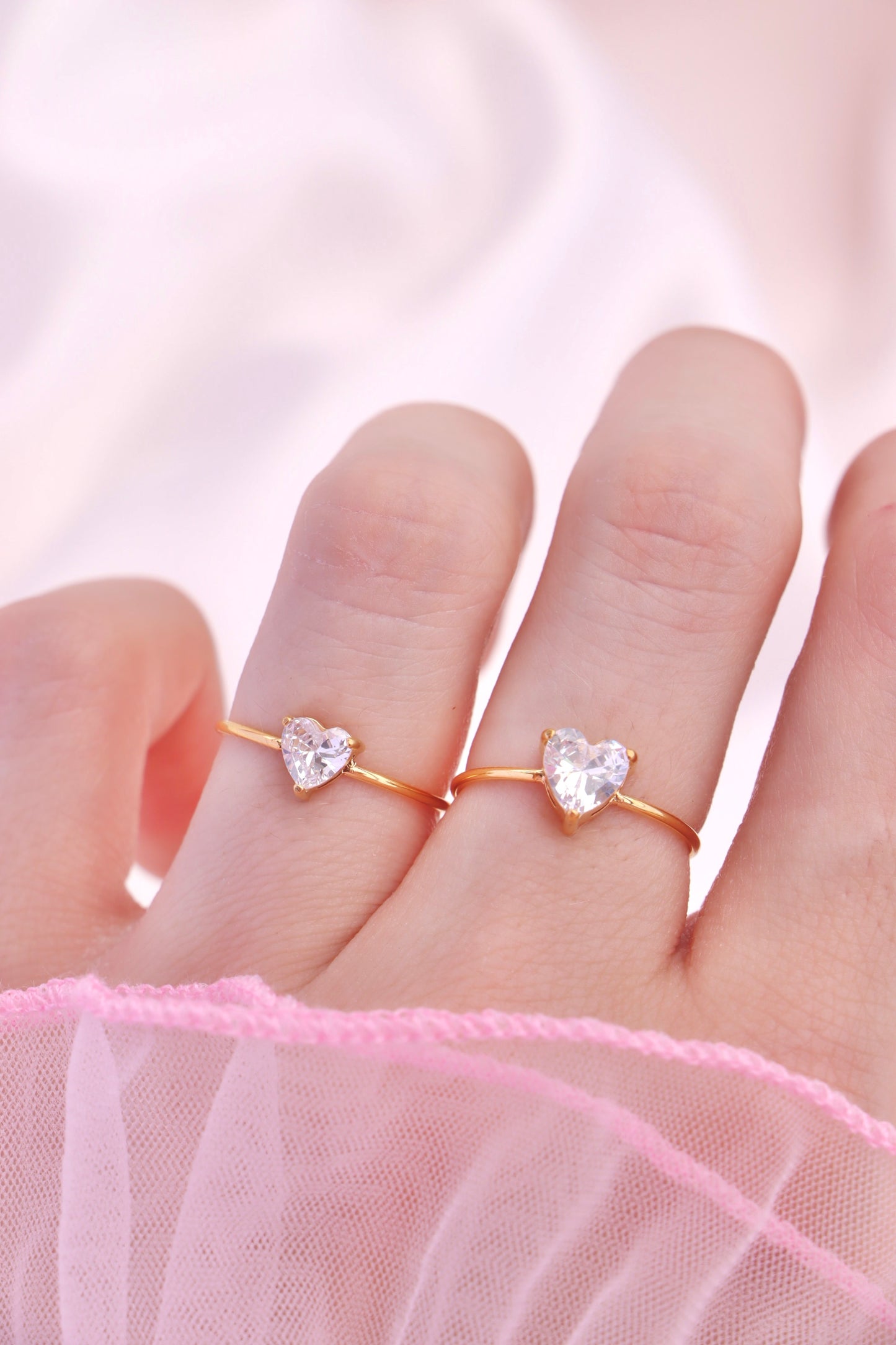 Love Sparkle ring