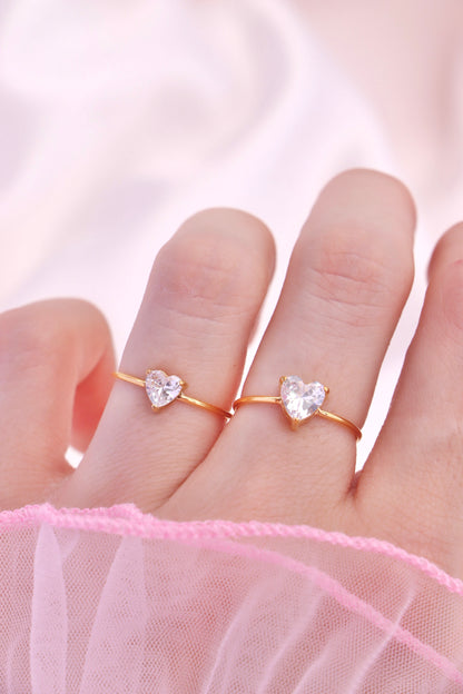 Love Sparkle ring