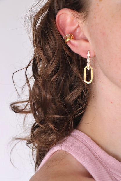 Shimmer earcuff