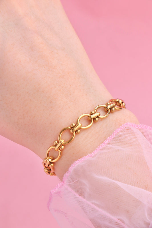 Golden Gate bracelet