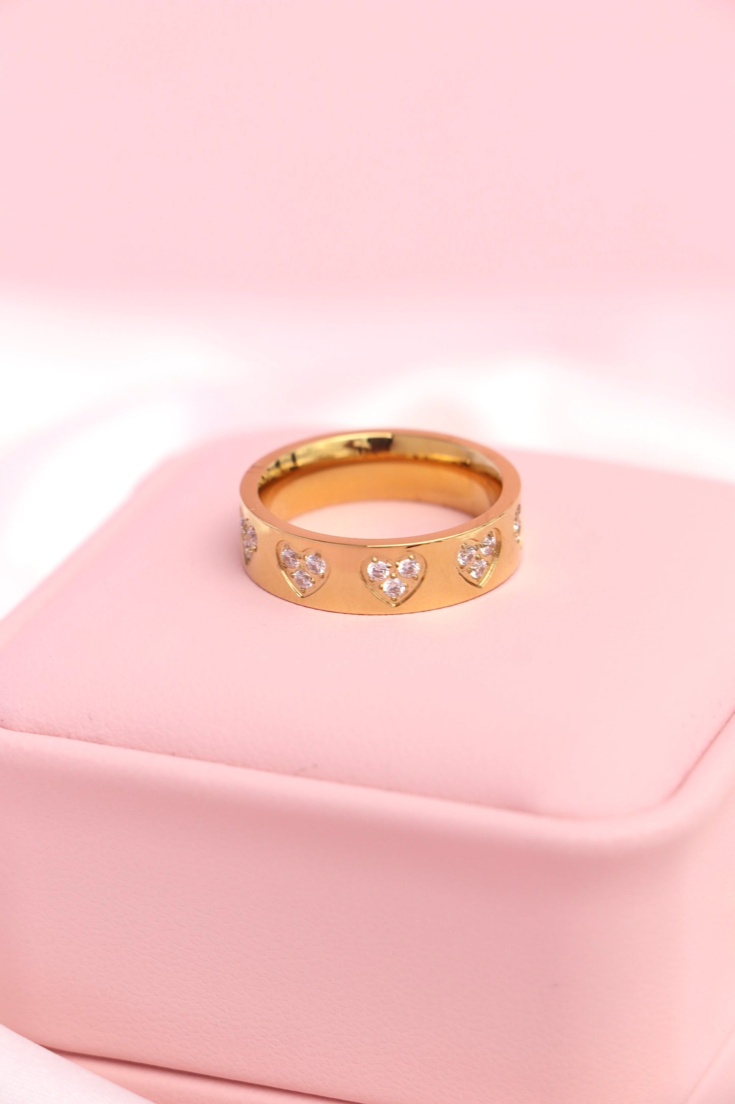 Heartbeat ring