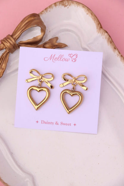 Love Bow earrings