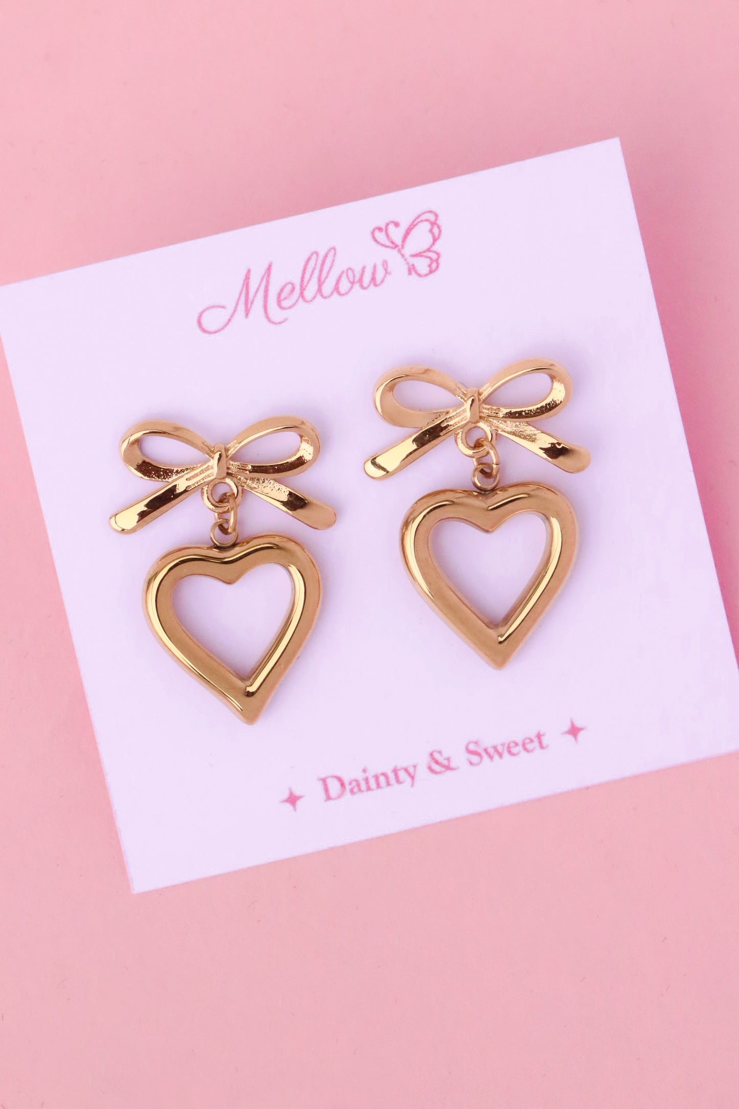 Love Bow earrings