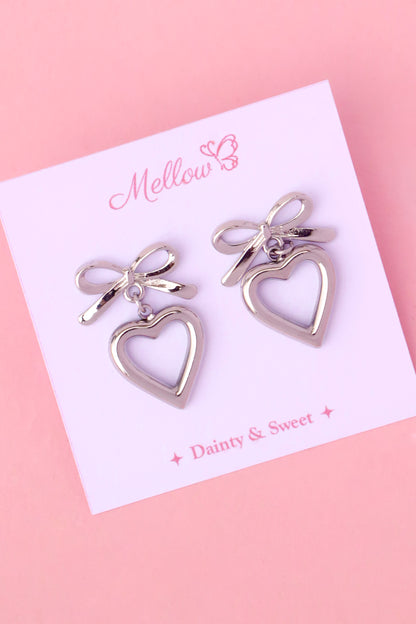 Love Bow earrings