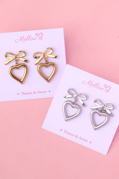 Love Bow earrings