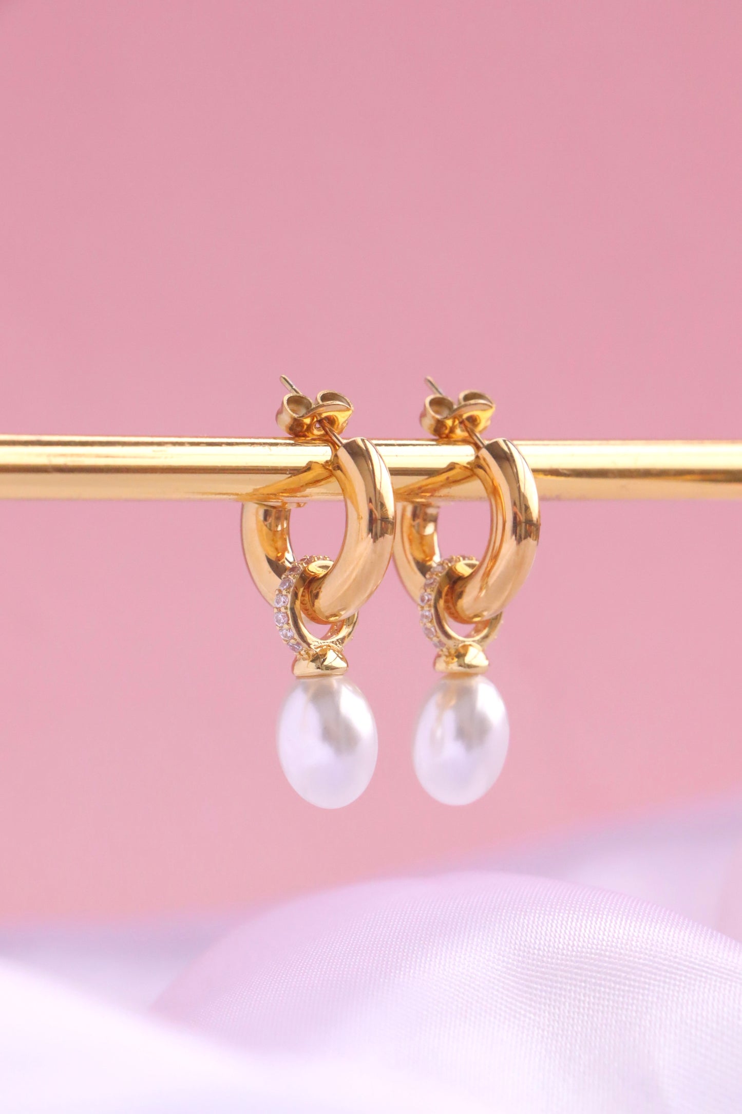 Pearl Opulence semihoops