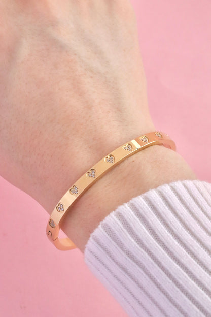 Heartbeat Bangle