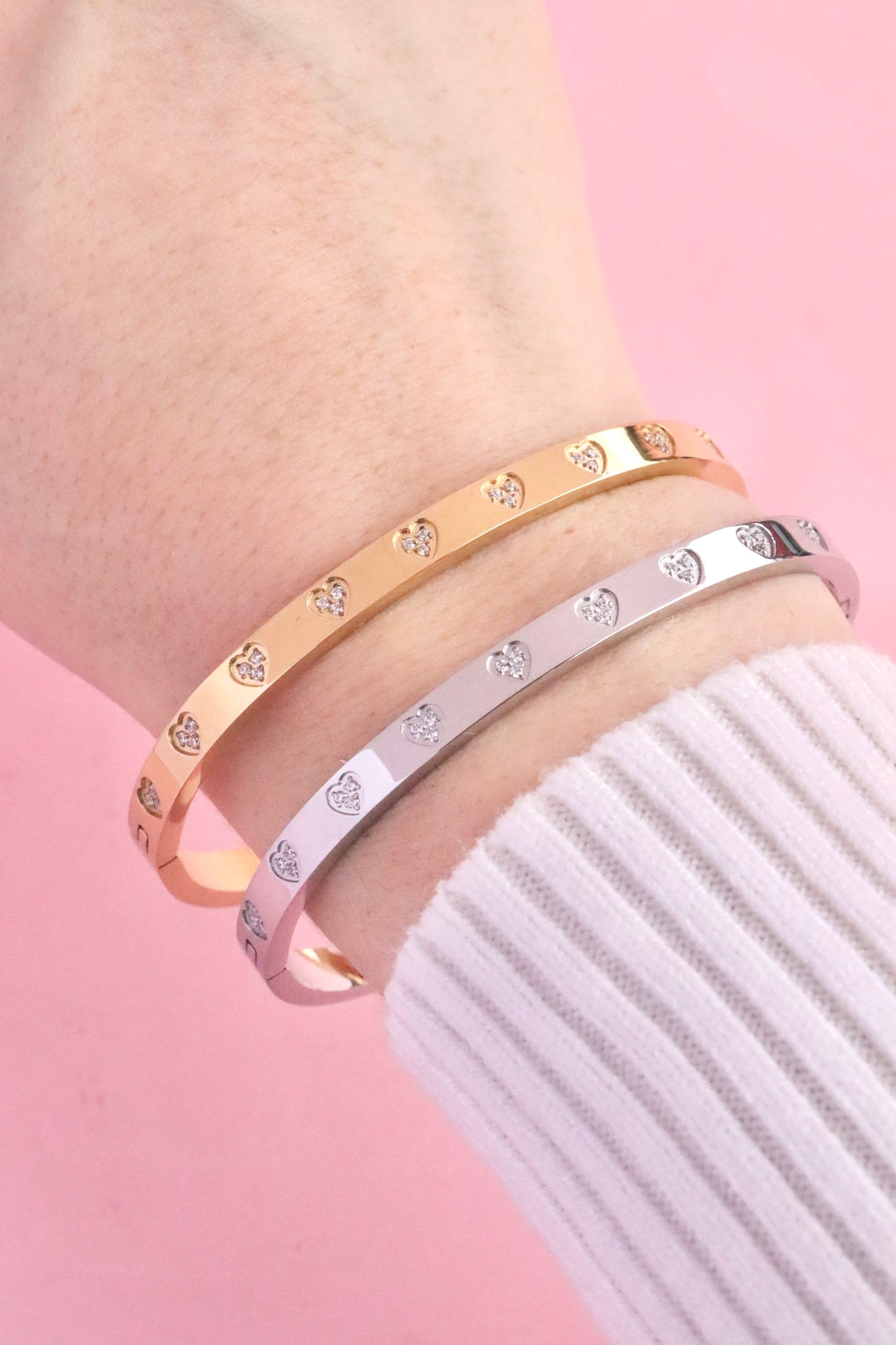 Heartbeat Bangle