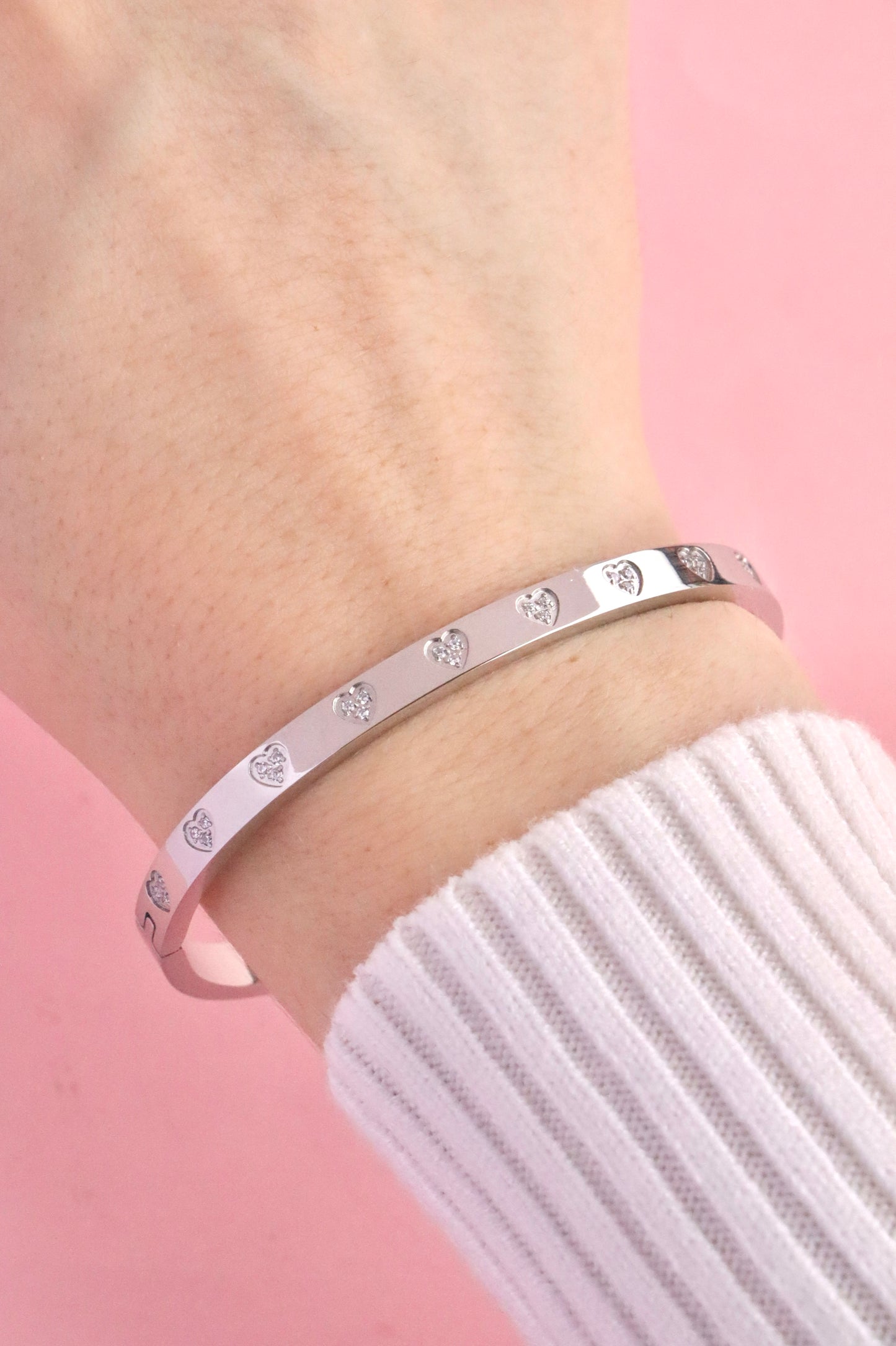 Heartbeat Bangle