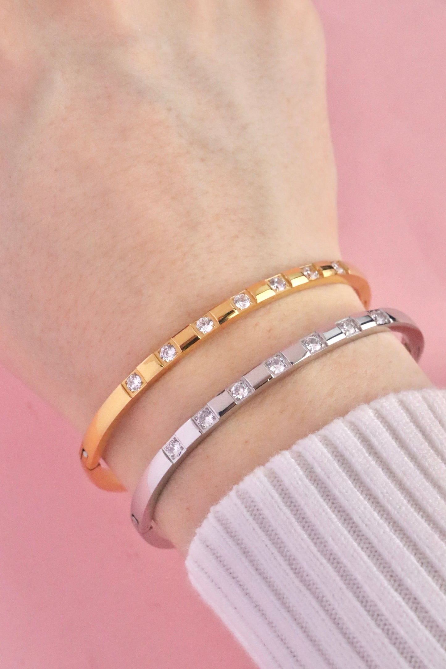 Glimmer bangle